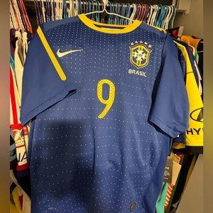 brazil world cup 2006 jersey Fabiano printing